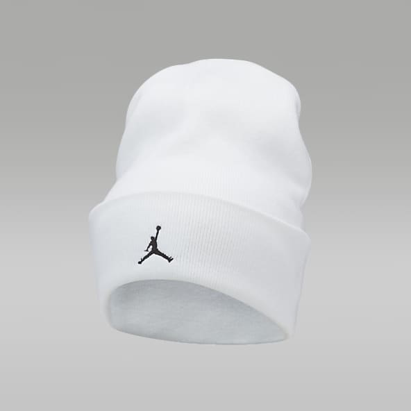 Gorro discount blanco jordan