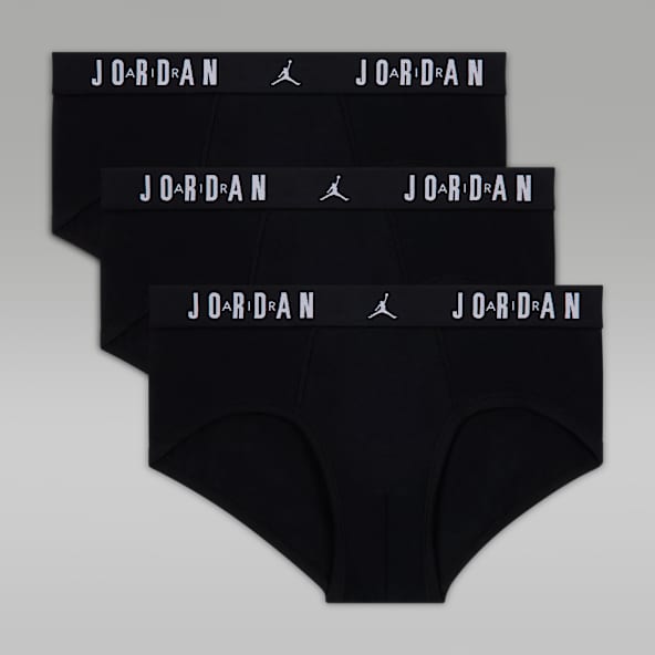 Jordan Older Kids' Cotton Briefs (3-Pack)
