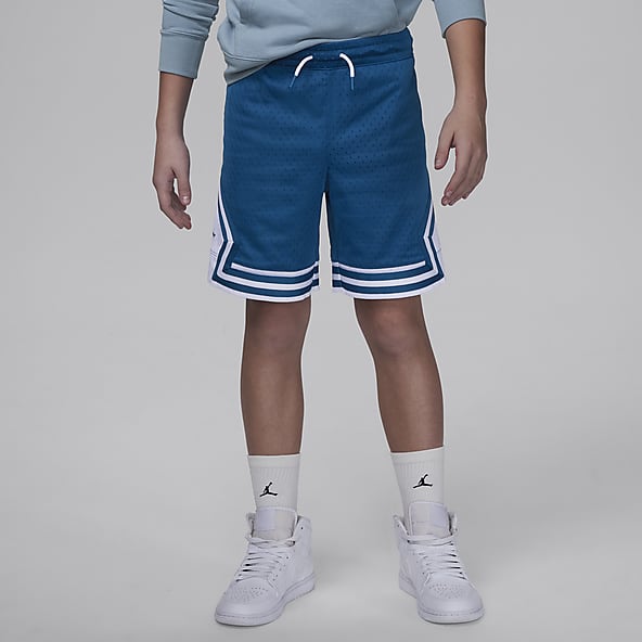 Best pantaloncini jordan azzurri Free Shipping