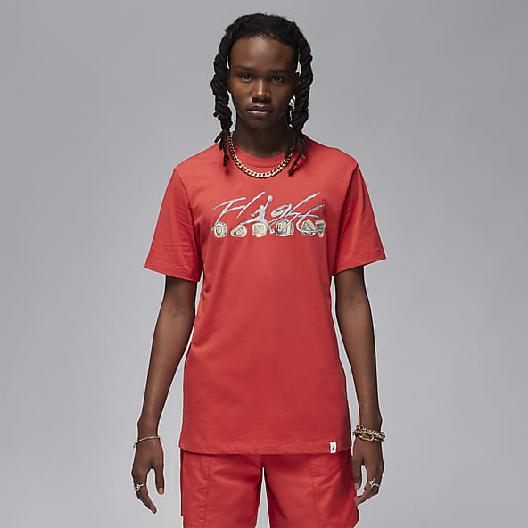 T shirt outlet nike air rouge