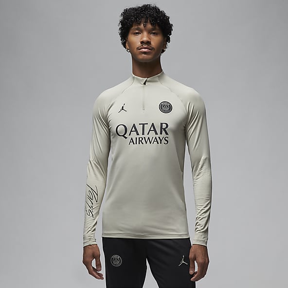 Nike PSG Jordan Bandeaux Cheveux 3-Pack Gris Foncé Beige Blanc