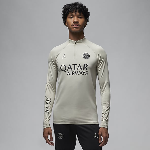 Camiseta psg jordan shop manga larga
