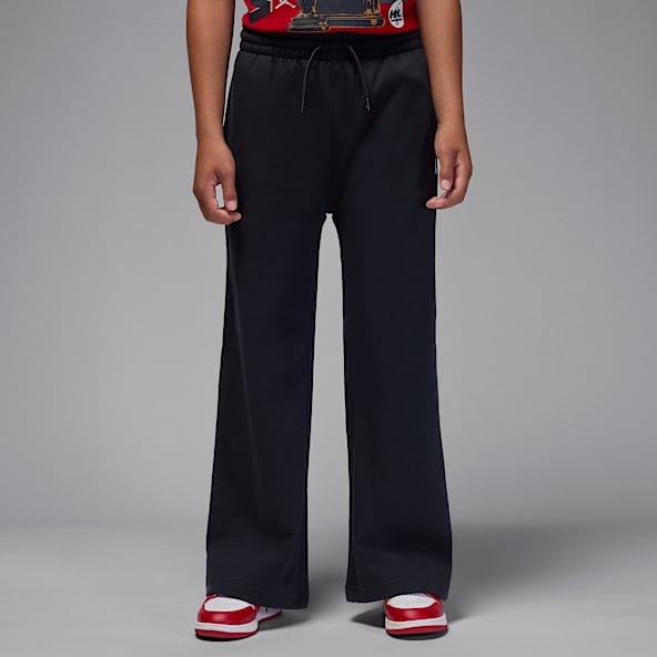 Jordan Brooklyn Essentials Big Kids' Open Fleece Pants