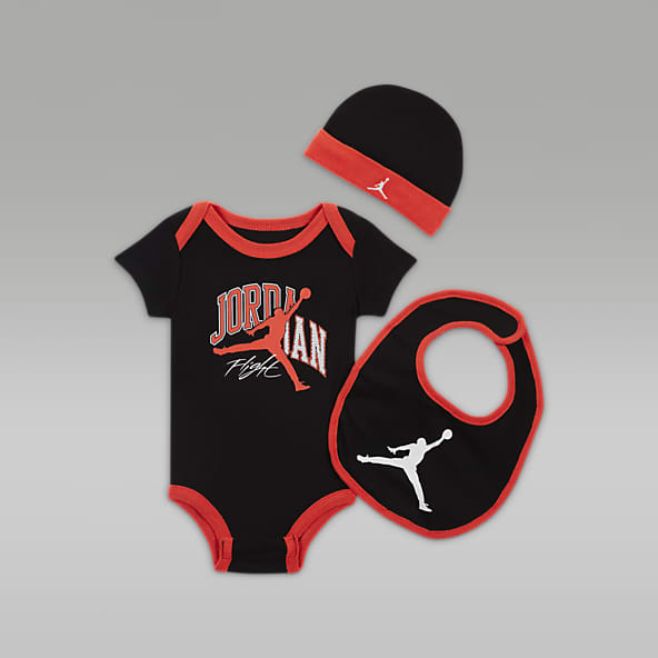 Set bébé PSG Jordan 3 pièces - Body, Bonnet & Chaussons