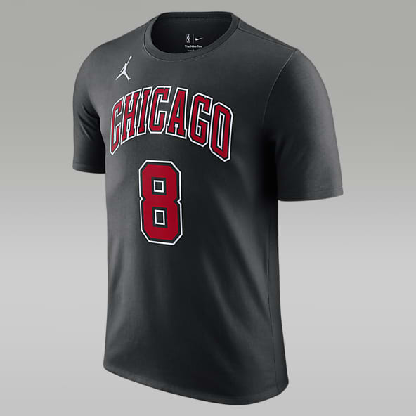 Camiseta Jordan Statement Swingman de los Chicago Bulls - Personalizada -  Unisex