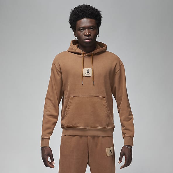 CLASSIC HOODIE NIKE, Sweat-shirt Rouille Homme