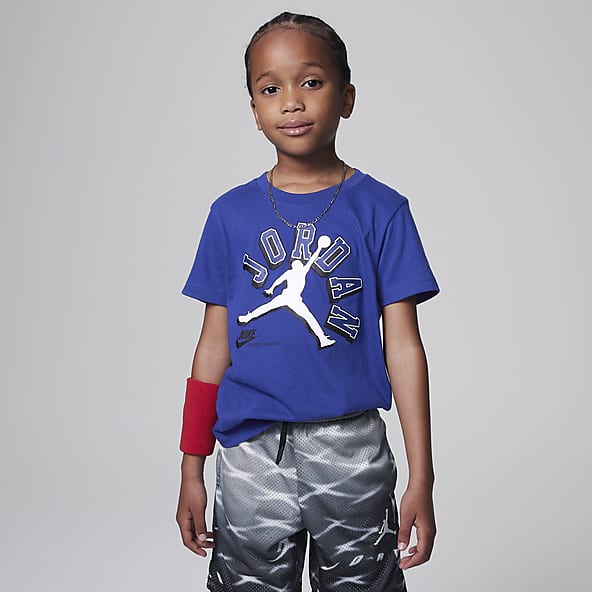 Nike Jordan Burst Graphic Tee Big Kids T-Shirt. Nike.com