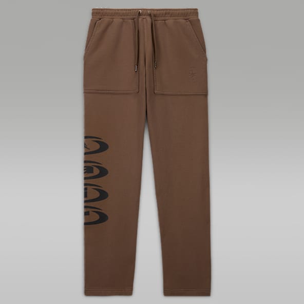 Jordan x Travis Scott Pants de tejido Fleece para hombre