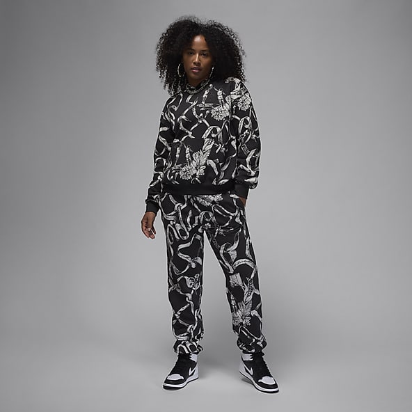 Jordan Brooklyn Fleece Women's Printed Pullover