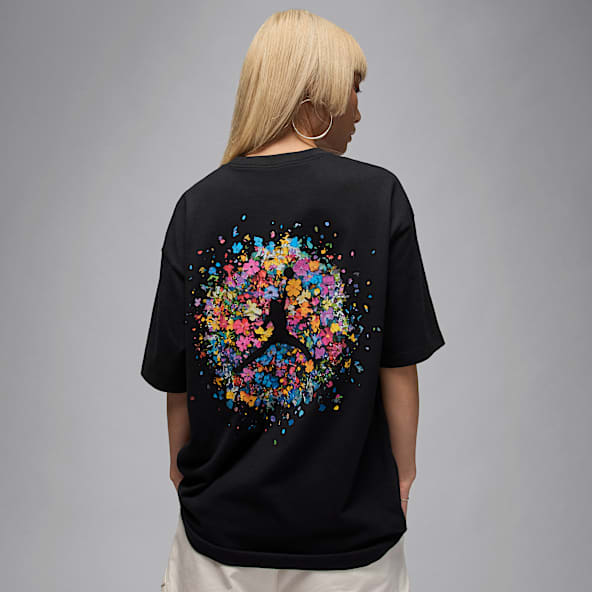 Jordan Flight Women's Oversized Graphic T-Shirt
