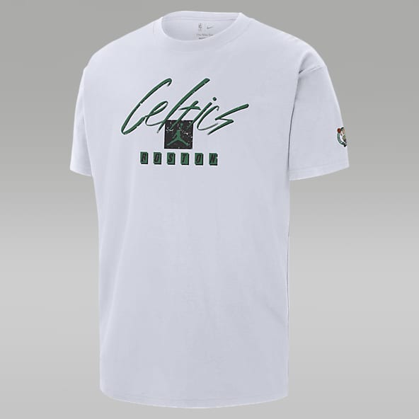 Boston Celtics Courtside Statement Edition Men's Jordan NBA Max90 T-Shirt