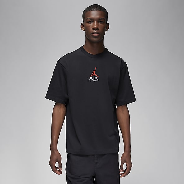 Mens Jordan Black Tops & T-Shirts. Nike.com