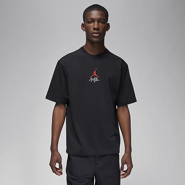 Grey and sales black nike shirt