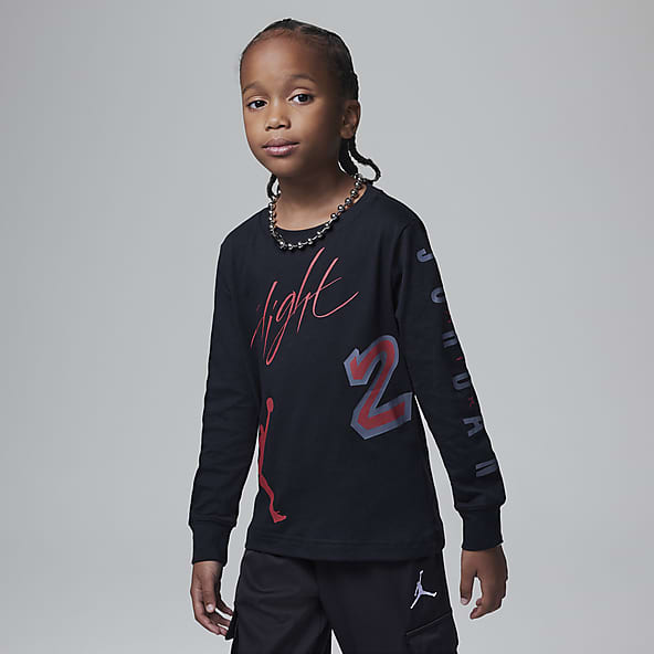 Youth Chicago Bulls Nike Essential Jordan T-Shirt – Official