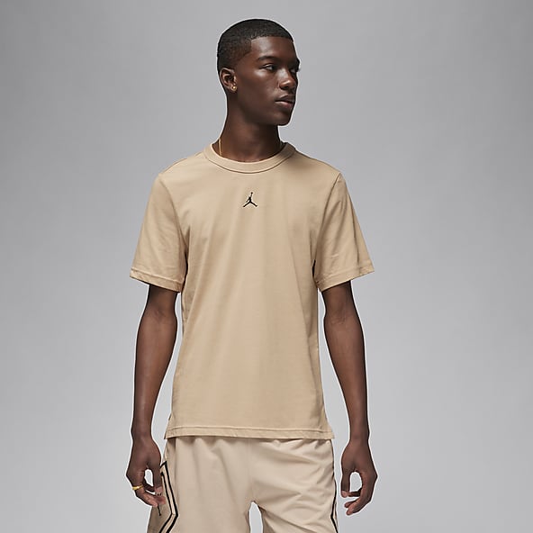 Magliette nike new arrivals uomo marroni