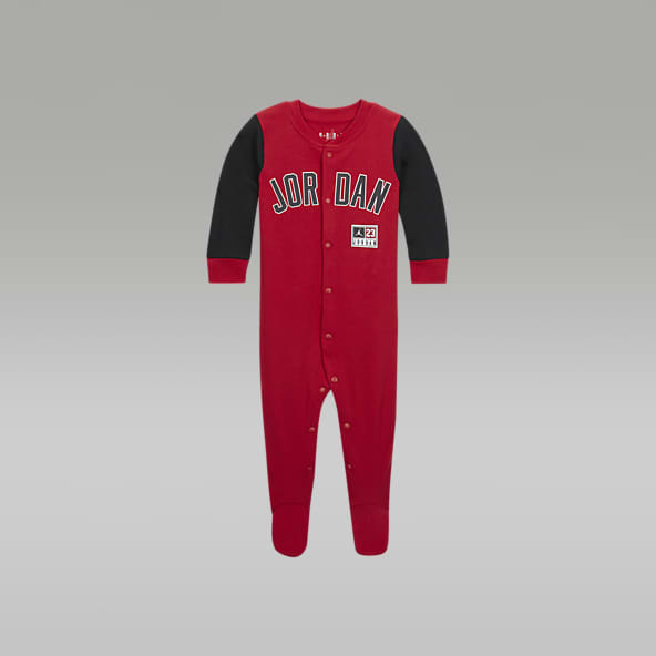 Red nike jumpsuit store