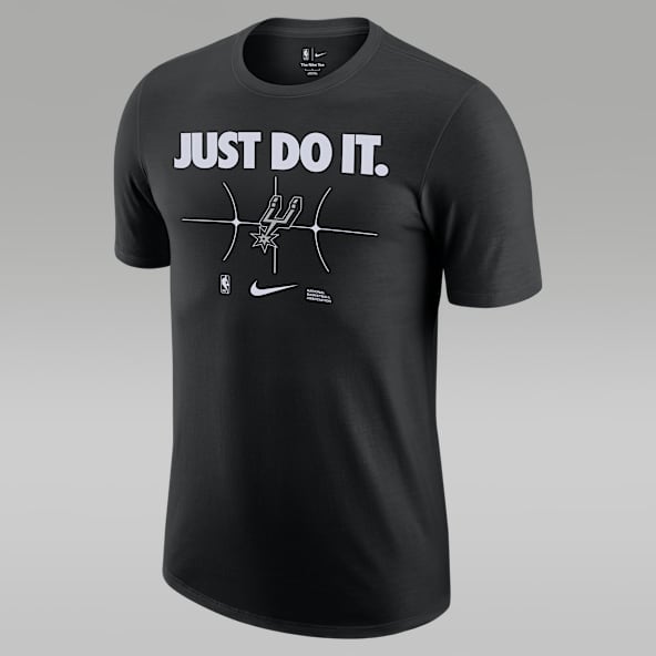 San Antonio Spurs Essential Men's Nike NBA T-Shirt