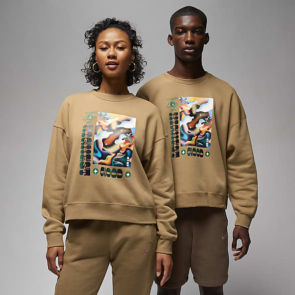 Sale Jordan Brown Sweatshirts. Nike FI