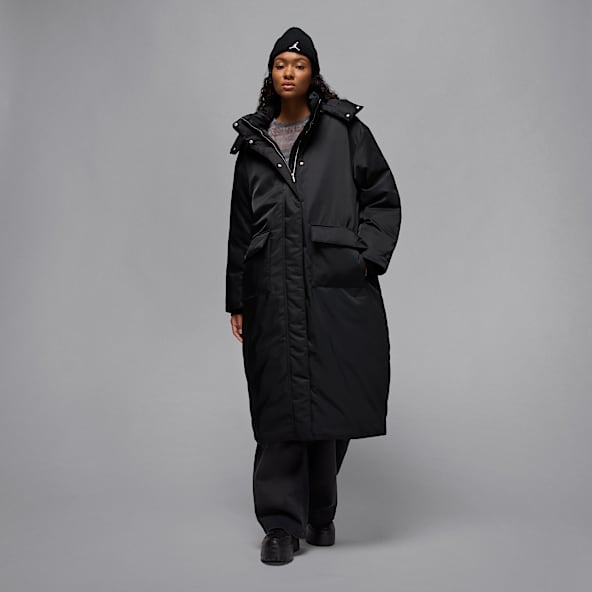 Jordan Flight Parka de plumón Therma-FIT oversized para mujer