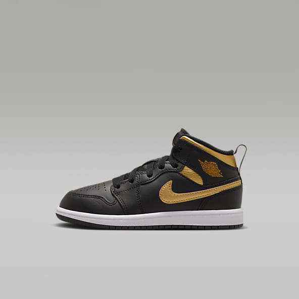 Jordan 1 Mid Little Kids' Shoes