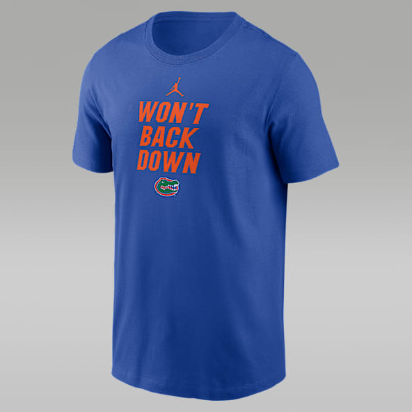 Florida Sideline Mantra Playera universitaria marca Jordan Dri-FIT para hombre