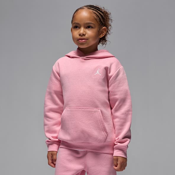 Jordan Brooklyn Fleece Jordan Brooklyn Fleece Little Kids' Pullover Hoodie
