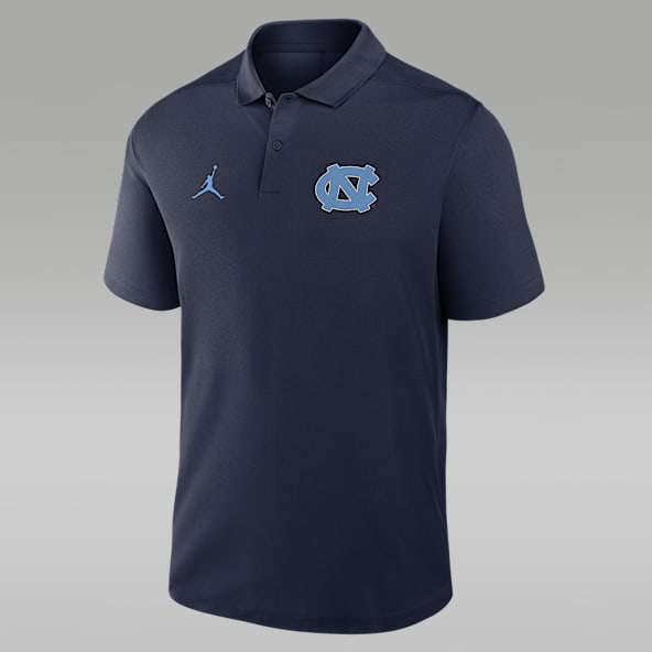 North Carolina Primetime Victory Primary Logo Men's Nike Dri-FIT College Polo