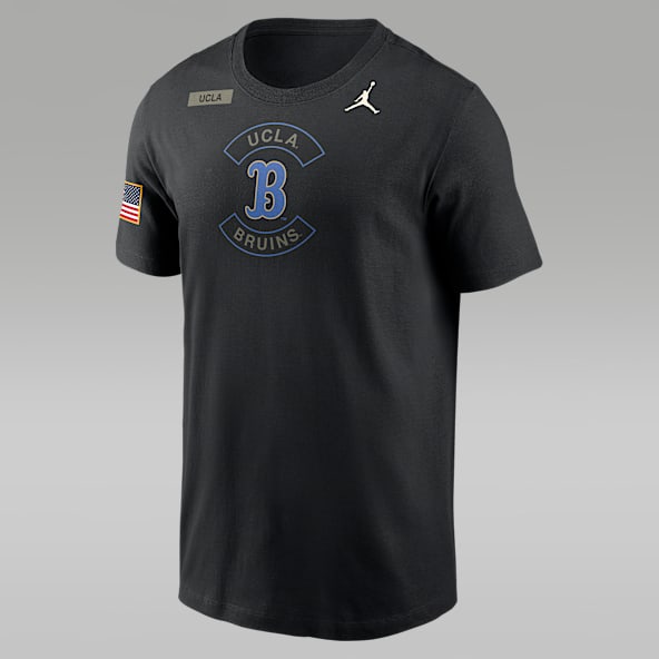 UCLA Military Appreciation Men's Jordan Brand Dri-FIT College T-Shirt