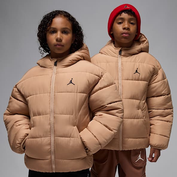 Jordan Jordan Brooklyn gewatteerd jack voor kids