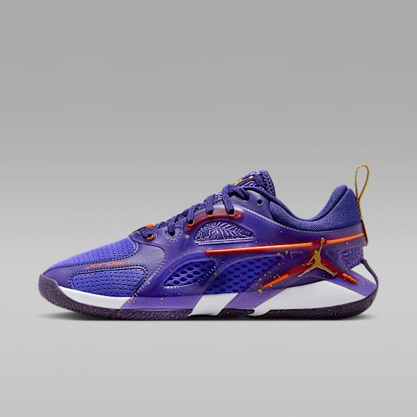 Mens Jordan Purple Shoes Nike