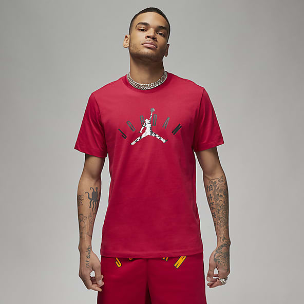 Vintage Nike Air Jordan 23 Chicago Red Short Sleeve T Shirt Men