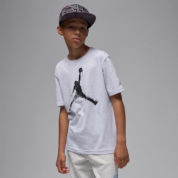 Jordan Flight Essentials Big Kids' Printed T-Shirt