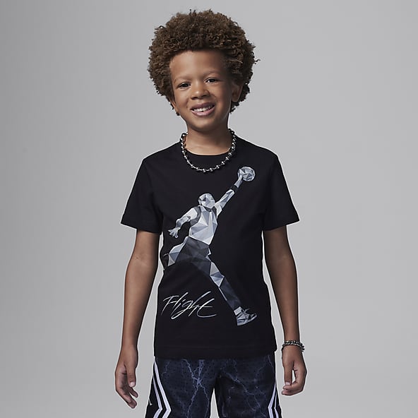 Camiseta Jordan Flight Mvp Niños-Azul NIKE