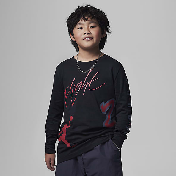 Kids Jordan Tops & T-Shirts. Nike.com