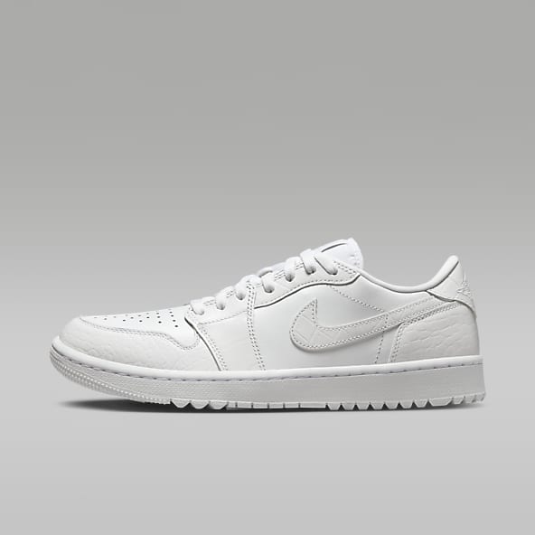 Jordan White Low Top Shoes. Nike.com