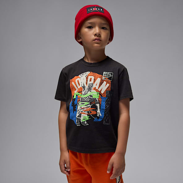 Jordan Little Kids' Throwback Slam T-Shirt