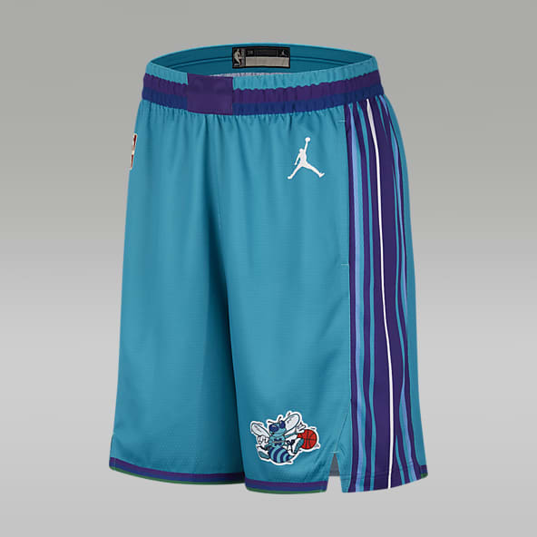 Charlotte Hornets Hardwood Classics 2023/24 Pantalón corto Nike Dri-FIT NBA Swingman - Hombre