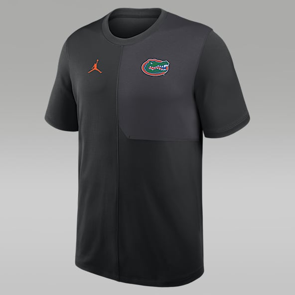 Florida Sideline Coach Playera universitaria marca Jordan Dri-FIT para hombre