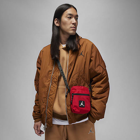 Bandolera nike discount hombre rojas
