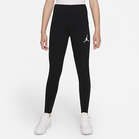 Nike Big Girls' Sportswear Favorites High-Waisted Leggings -Black