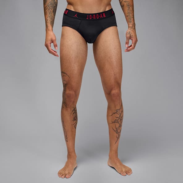 Jordan Jordan Men's Flight Cotton Hip Briefs (3-Pack)