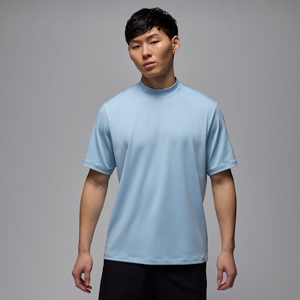 Jordan Sport Men's Mock-Neck Golf T-Shirt
