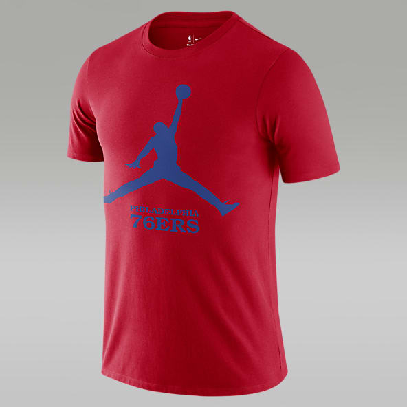 Philadelphia 76ers Essential Playera Jordan de la NBA para hombre