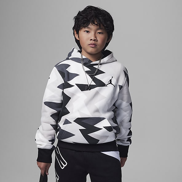 Nike Boy’s Toddler Youth NBA Logo Full Zip Up Hoodie Sweatshirt Jacket Size  4