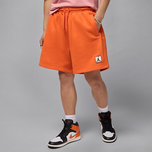 Jordan Brooklyn Fleece Shorts med grafik til mænd