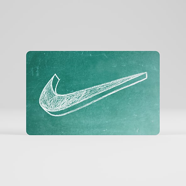 Tarjeta de regalo digital Nike Llega por correo electrónico en aproximadamente dos horas o menos