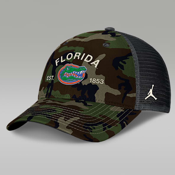 Florida 2025 Military Appreciation Rise Florida 2025 Military Appreciation Rise Men's Jordan Brand College Trucker Adjustable Hat