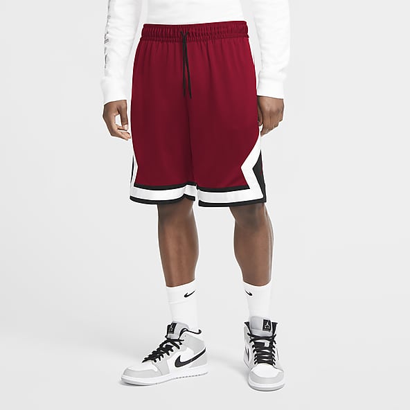 Nike Jordan Brand Compression Pants Tights Red AO9223-657 Mens Size Medium