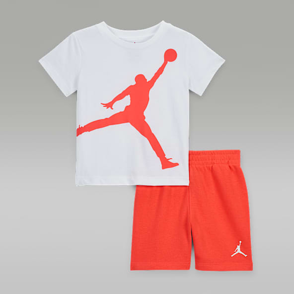 Jordan Baby (12–24M) Jumpman 2-Piece Shorts Set