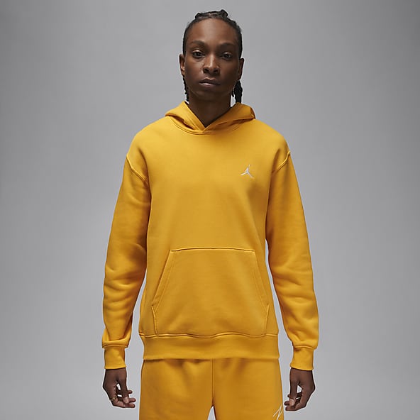 Yellow Hoodies & Sweatshirts. Nike CA
